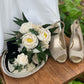 Unforgettable Elopement Wood Flower Bouquet