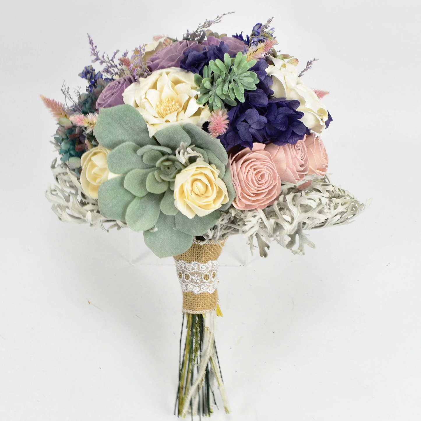Wildflower Springs Wood Flower Bouquet Collection