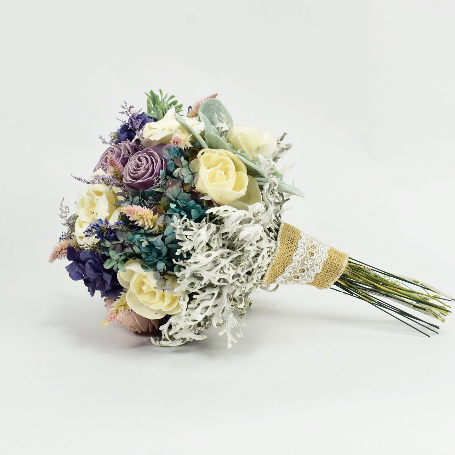 Wildflower Springs Wood Flower Bouquet Collection
