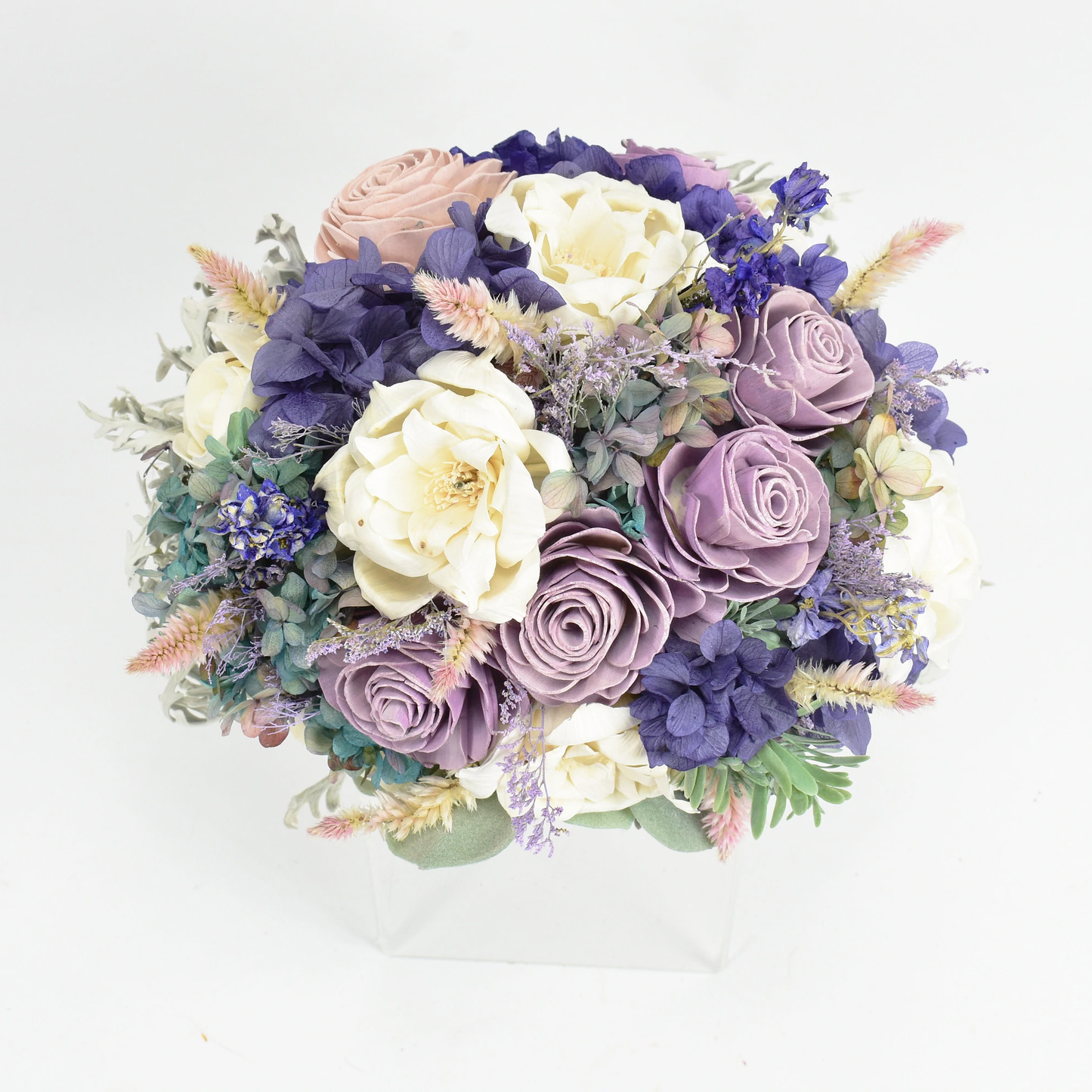 Wildflower Springs Wood Flower Bouquet Collection