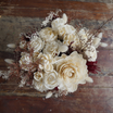 Red Velvet Cake Wedding Bouquet
