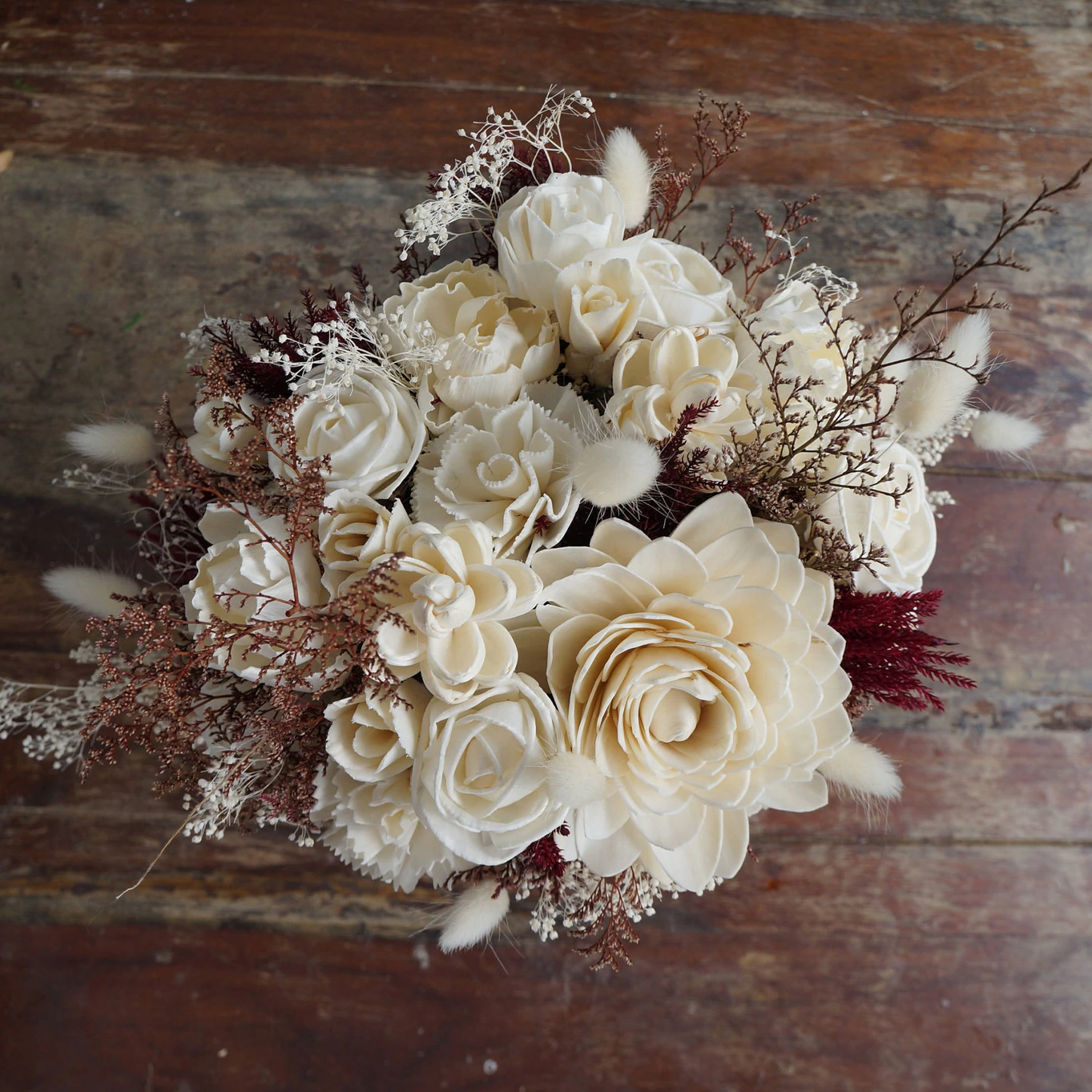Red Velvet Cake Wedding Bouquet