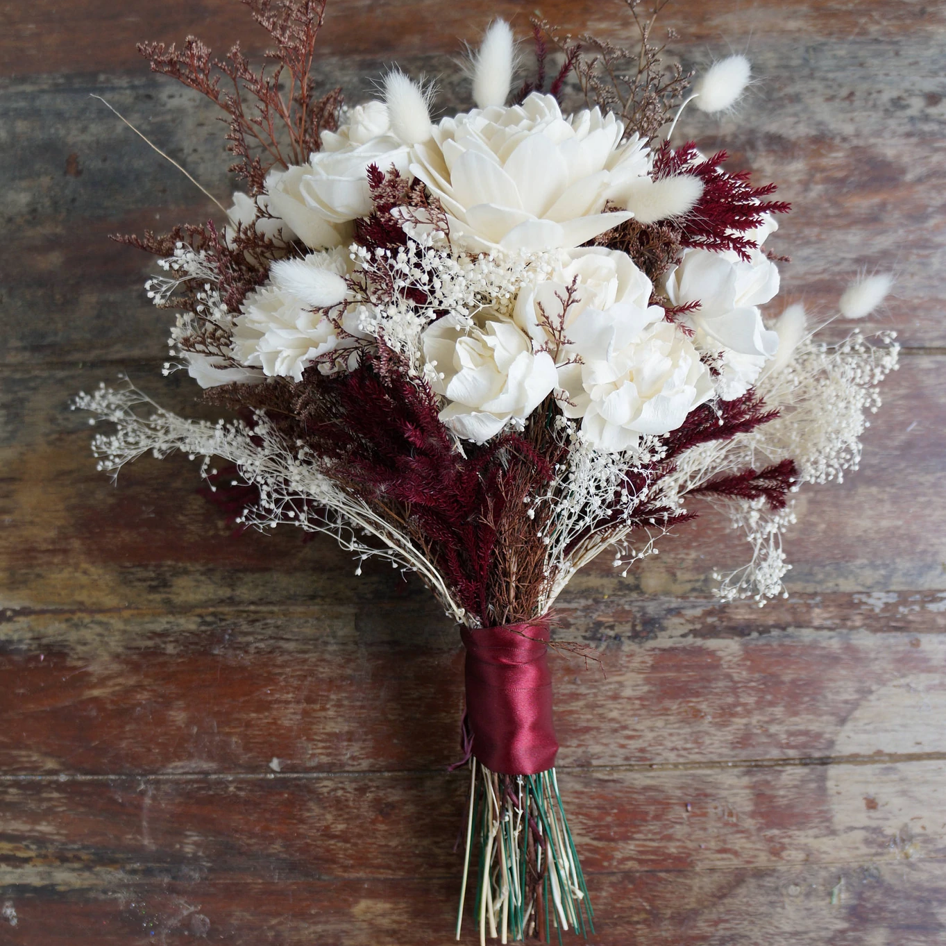 Red Velvet Cake Wedding Bouquet