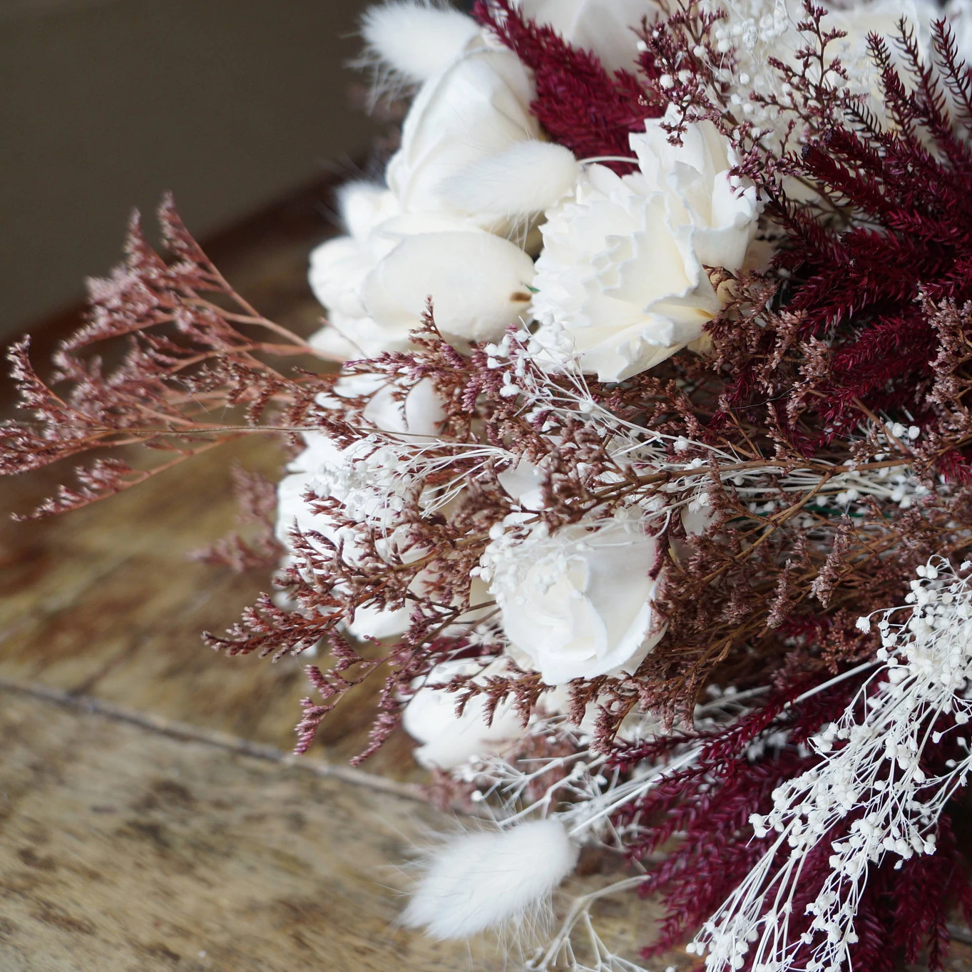 Red Velvet Cake Wedding Bouquet