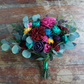 Bejewelled Wood Flower Bouquet