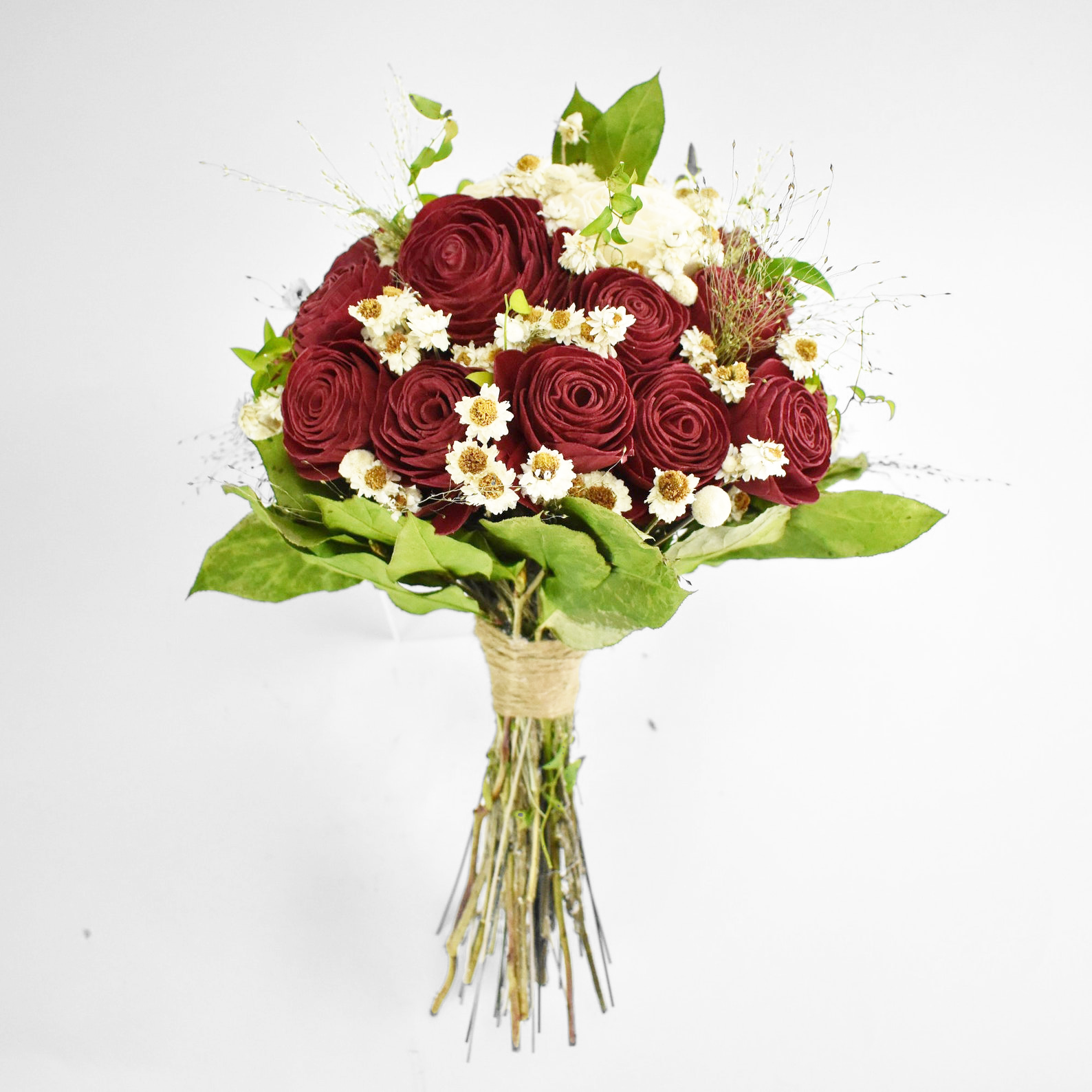 Rustic Rose Arrangements Rustic Rose Bouquet Etsy Denmark