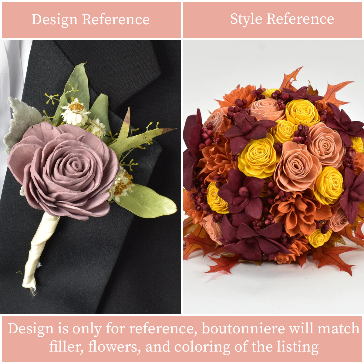 Autumn's Splendor Bouquet Collection