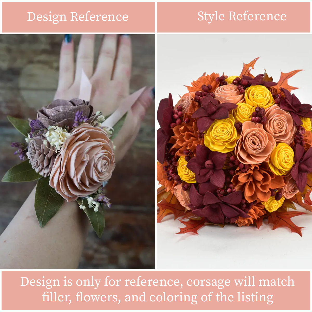 Autumn's Splendor Bouquet Collection