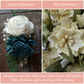 Tuscan Charm Wood Flower Bouquet Collection